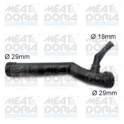 Coolant Flange